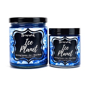 Ice Planet Candle- Ice Planet Barbarians Inspired- Soy Vegan Candle