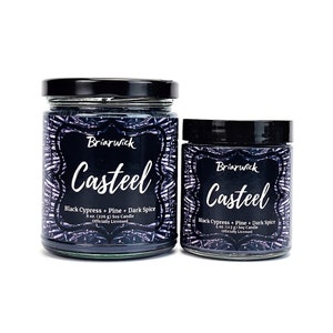 Vela Casteel - Con licencia oficial de Blood and Ash - Vela vegana de soja