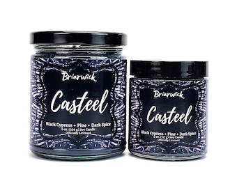 Casteel Candle- Officially Licensed From Blood and Ash - Soy Vegan Candle