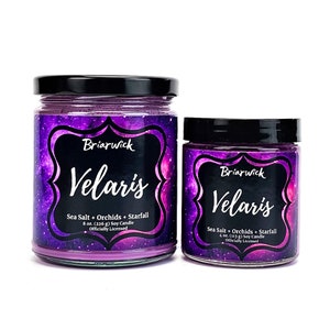 Velaris Candle Officially Licensed A Court of Thorns and Roses Soy Vegan Candle image 1