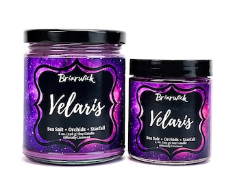 Velaris Candle- Officially Licensed A Court of Thorns and Roses- Soy Vegan Candle