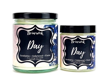 Day Candle- Officially Licensed Crescent City- Soy Vegan Candle