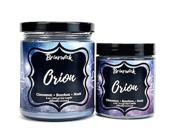 Lance Orion Candle- Officially Licensed Zodiac Academy - Soy Vegan Candle