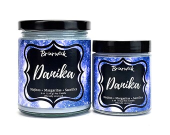 Danika Candle- Officially Licensed Crescent City- Soy Vegan Candle