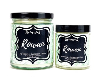 Rowan Candle- Officially Licensed Throne of Glass- Soy Vegan Candle