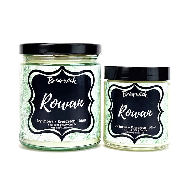 Rowan Candle- Officially Licensed Throne of Glass- Soy Vegan Candle