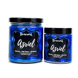 Azriel Candle- Officially Licensed A Court of Thorns and Roses- Soy Vegan Candle