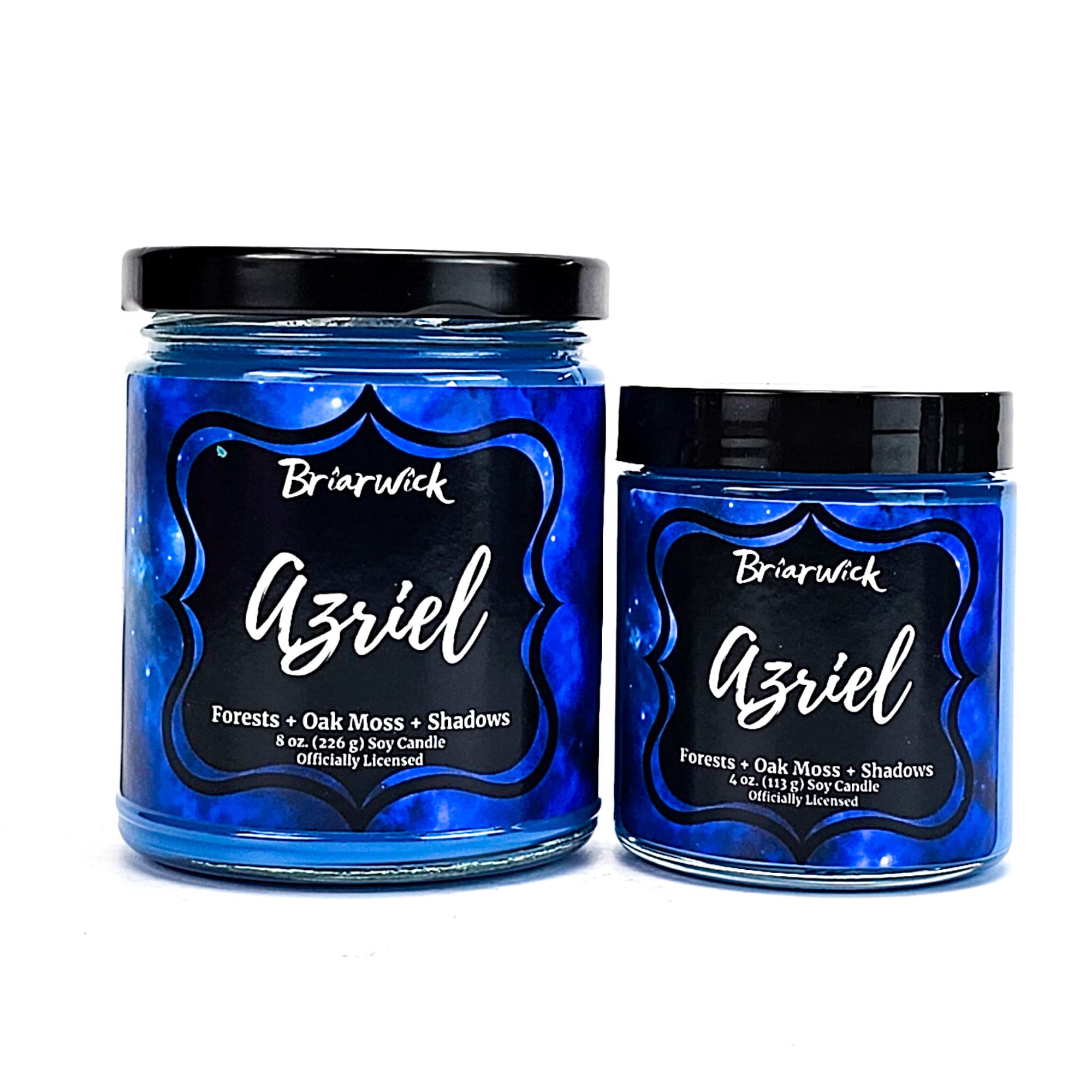 Azriel Candle- Officially Licensed A Court of Thorns and Roses- Soy Vegan Candle