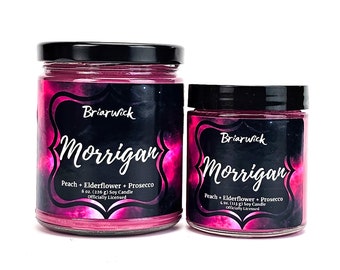 Morrigan Candle- Officially Licensed A Court of Thorns and Roses- Soy Vegan Candle