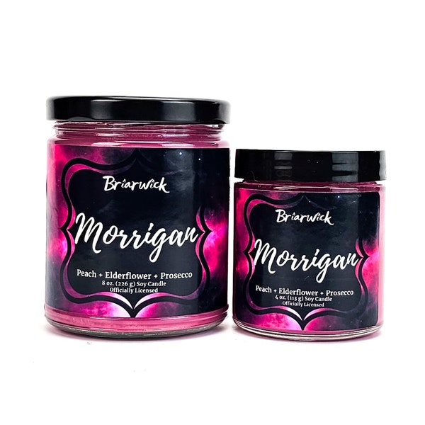 Morrigan Candle- Officially Licensed A Court of Thorns and Roses- Soy Vegan Candle