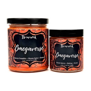 two jars of honey with labels on them