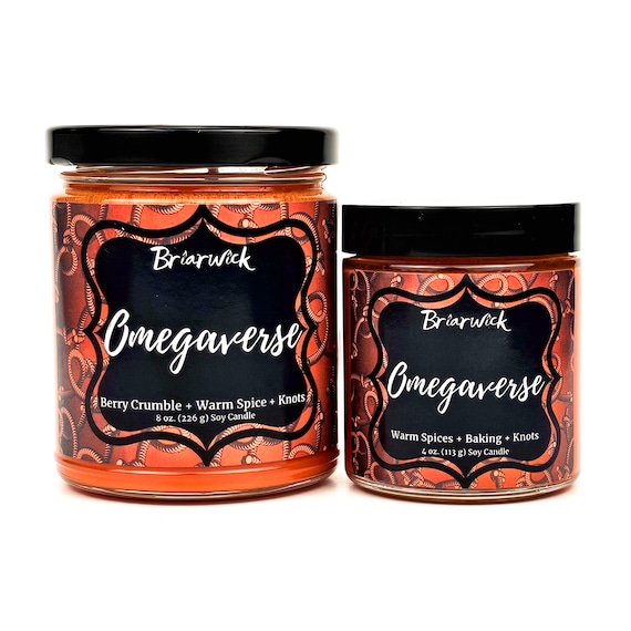 Omegaverse Candle- Romantasy Inspired- Soy Vegan Candle