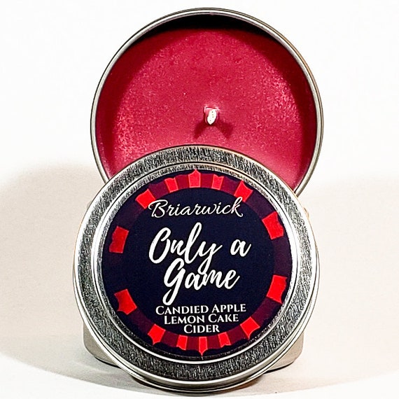 Greatest showman scented candle night circus the caraval circus toffee apple