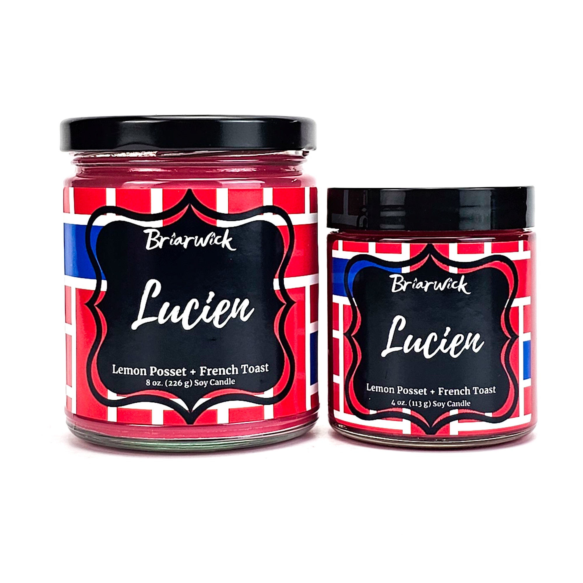 Lucien O'Donnell Candle- Inspired By Boyfriend Material- Soy Vegan Candle