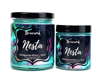 Nesta Candle- Officially Licensed A Court of Thorns and Roses- Soy Vegan Candle