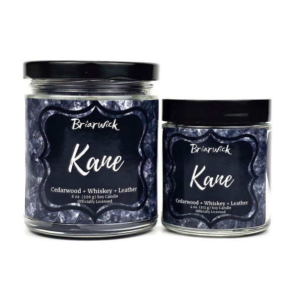 Kane Ravenwood Candle- Officially Licensed Sacred Stones- Soy Vegan Candle