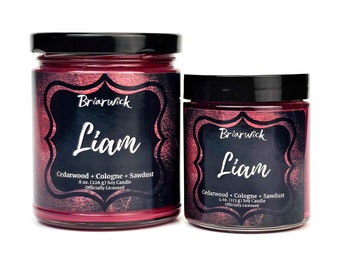 Liam Mairi Candle- Officially Licensed Crescent City- Soy Vegan Candle