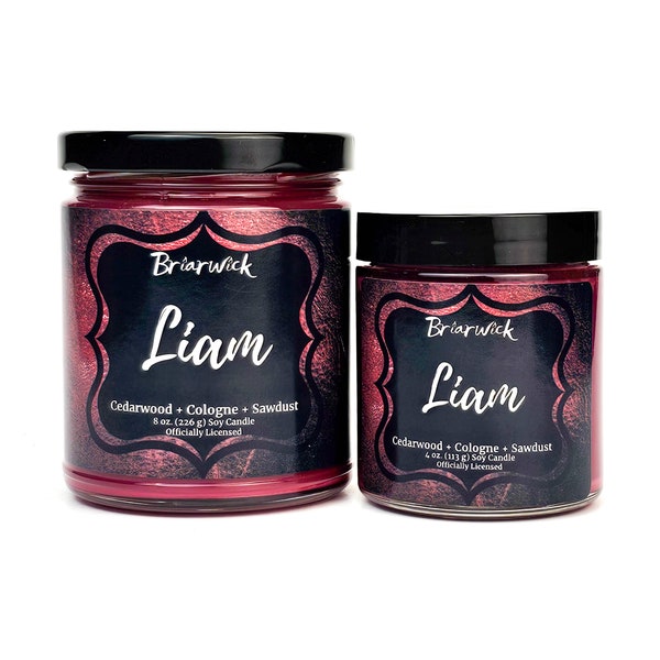 Liam Mairi Candle- Officially Licensed Crescent City- Soy Vegan Candle