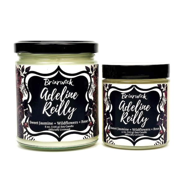 Adeline Reilly Candle- Officially Licensed Cat and Mouse Duet- Soy Vegan Candle