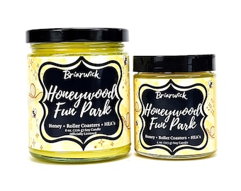 Honeywood Fun Park- Officially Licensed Julie Olivia Honeywood Series Candle