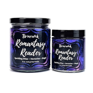 Romantasy Reader- Romantasy inspired Candle