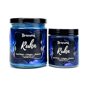 Ruhn Candle- Officially Licensed Crescent City- Soy Vegan Candle