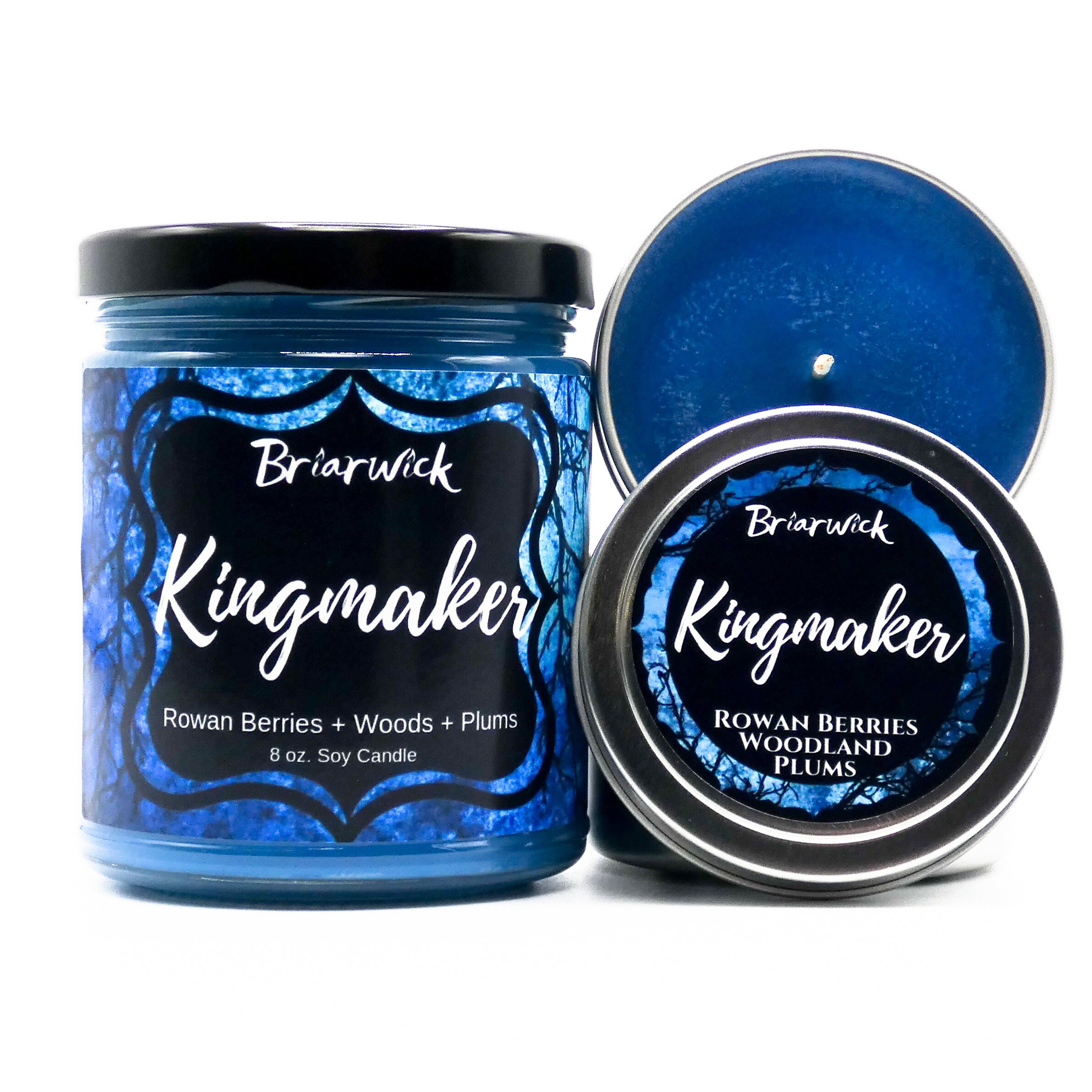 Kingmaker Candle- Cruel Prince Inspired- Soy Vegan Candle