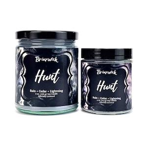 Hunt Candle- Officially Licensed Crescent City- Soy Vegan Candle