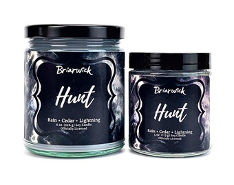 Hunt Candle- Officially Licensed Crescent City- Soy Vegan Candle