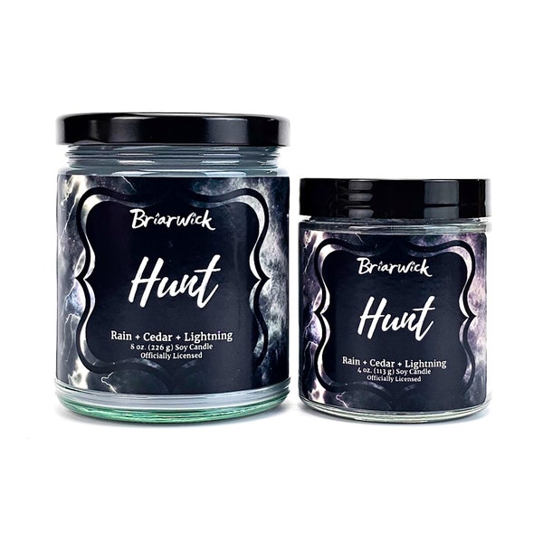 Hunt Candle- Officially Licensed Crescent City- Soy Vegan Candle