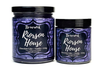 Riorson House Candle- Officially Licensed Crescent City- Soy Vegan Candle