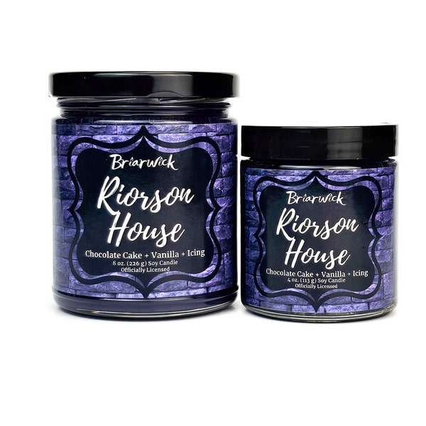 Riorson House Candle- Officially Licensed Crescent City- Soy Vegan Candle