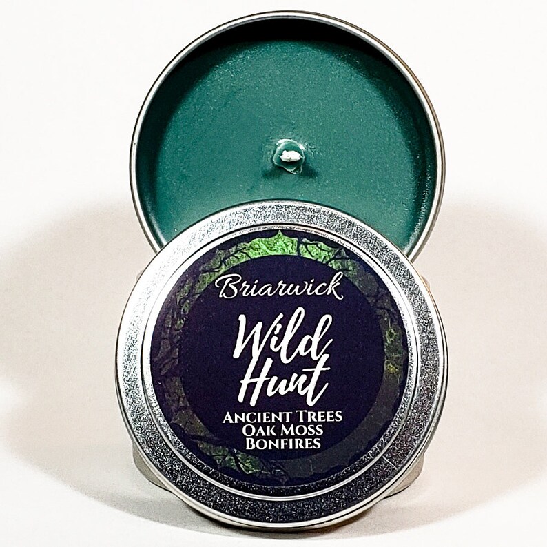Wild Hunt Candle Faerie Inspired Soy Vegan Candle Etsy