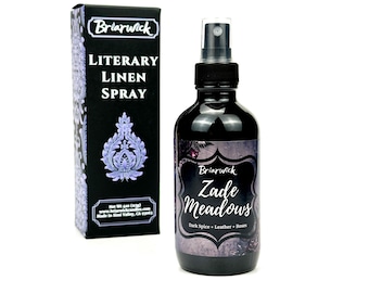 Zade Meadows- Literary Linen Spray- Officially Licensed Cat and Mouse Duet Room Spray