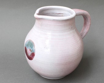 Vintage Decorative Pitcher by Cloutier Brothers (circa 1970s)