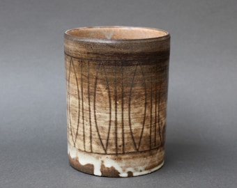 Mid-Century Ceramic Vase by Jacques Pouchain - Atelier Dieulefit (Circa 1960s)