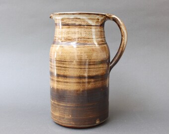 Ceramic Decorative Pitcher by Dominique Pouchain (circa 1980s)