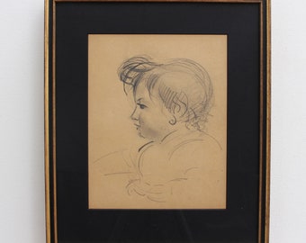 Portrait of a Young Girl' by Guillaume Dulac (circa 1920s)