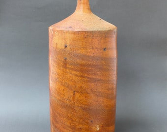 French Antique Olive Oil Earthenware Container (circa 1900)