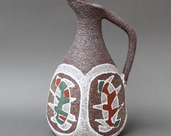 Mid-Century French Ceramic Vase / Pitcher by Accolay (circa 1960s)