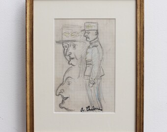 Mon Colonel by Auguste Chabaud (circa 1914-1918)