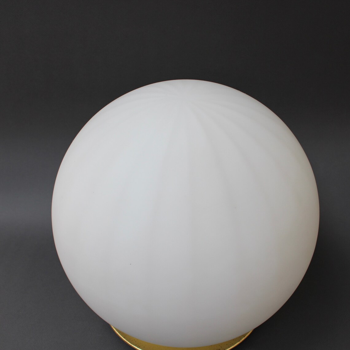 Vintage Murano Glass Globe Table Lamp circa 1970s Etsy UK