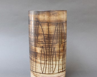 Mid-Century Ceramic Vase by Jacques Pouchain - Atelier Dieulefit (circa 1960s)