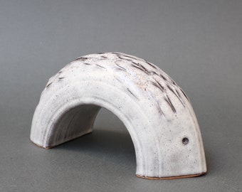 Italian Ceramic Hedgehog by Alessio Tasca (circa 1970s)