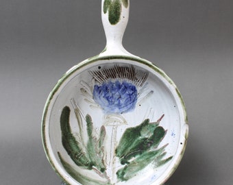 Vintage French Decorative Soup Tureen by Albert Thiry (circa 1960s)