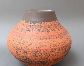 Vintage European Earthenware Vase (circa 1970s)