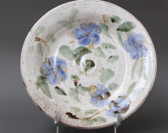 Vintage Decorative Platter by Albert Thiry (circa 1970s)