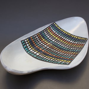 Roger Capron Large Decorative Plate (1950s)