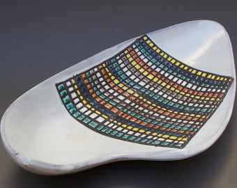 Roger Capron Large Decorative Plate (1950s)