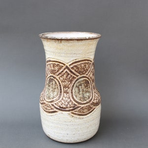 Mid-Century Ceramic Vase by Marcel Giraud (circa 1960s)